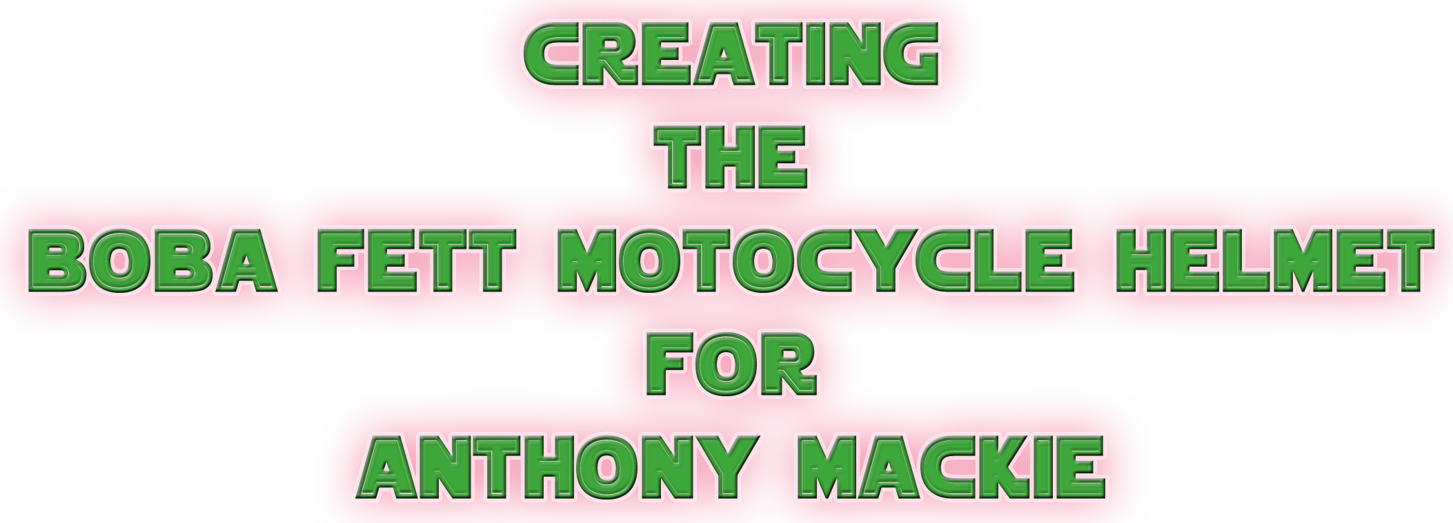 Boba Fett Helmet Anthony Mackie Jodi Byrne